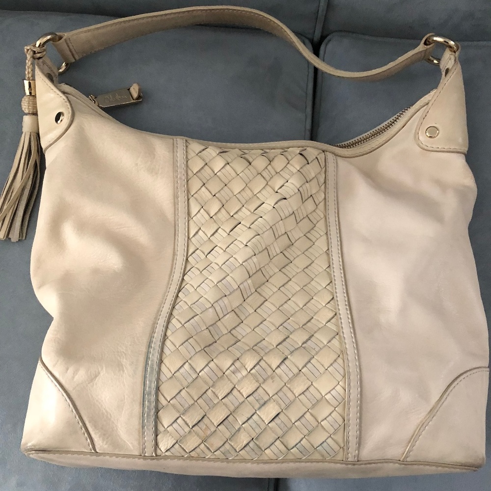 Cole Haan Leather Shoulder Bag